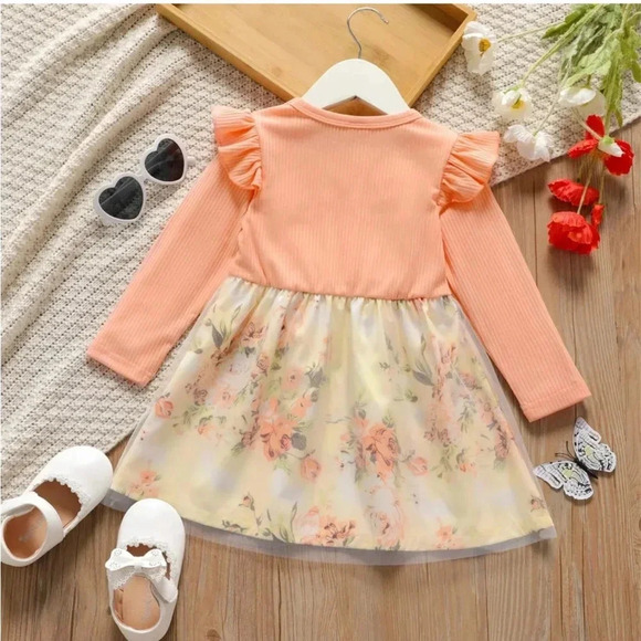 Long Sleeve Easter Dress, Party Dresses, NWT - Picture 3 of 4